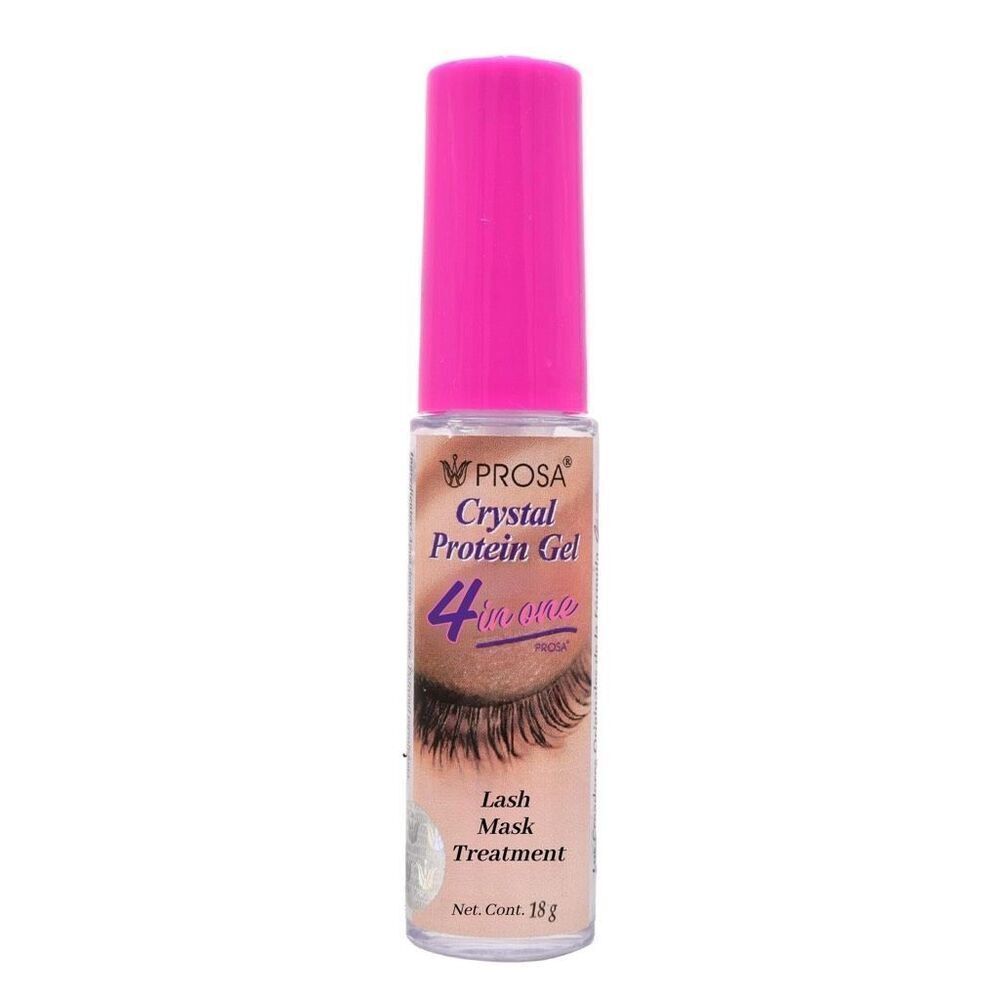 Prosa 4 in 1 crystal protein gel eyelash treatment